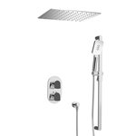 Baril PRO-4245-56 ACCENT B56 Complete Thermostatic Pressure Balanced Shower Kit