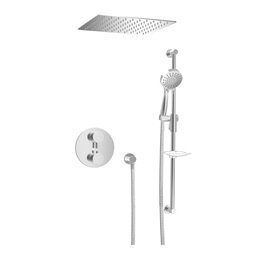 Baril PRO-4245-66 ZIP B66 Complete Thermostatic Pressure Balanced Shower Kit