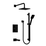 Baril PRO-4300-10 REC B05 Complete Thermostatic Pressure Balanced Shower Kit