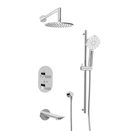 Baril PRO-4300-46 PROFILE B46 Complete Thermostatic Pressure Balanced Shower Kit