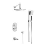 Baril PRO-4300-56 ACCENT B56 Complete Thermostatic Pressure Balanced Shower Kit