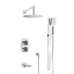 Baril PRO-4300-56 ACCENT B56 Complete Thermostatic Pressure Balanced Shower Kit