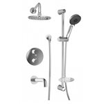 Baril PRO-4300-66 ZIP B66 Complete Thermostatic Pressure Balanced Shower Kit