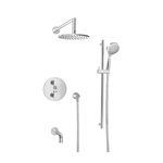 Baril PRO-4301-66 ZIP B66 Complete Thermostatic Pressure Balanced Shower Kit