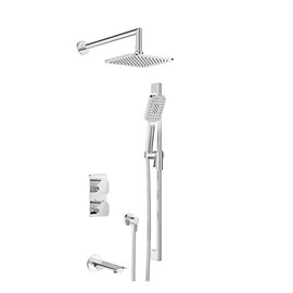 Baril PRO-4305-04 PETITE B04 Complete Thermostatic Pressure Balanced Shower Kit