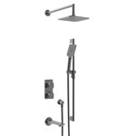 Baril PRO-4305-04 PETITE B04 Complete Thermostatic Pressure Balanced Shower Kit