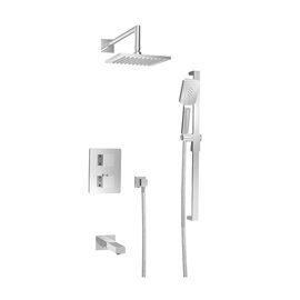 Baril PRO-4305-10 REC B05 Complete Thermostatic Pressure Balanced Shower Kit