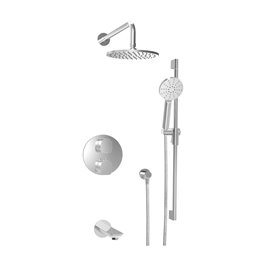 Baril PRO-4305-45 SENS B45 Complete Thermostatic Pressure Balanced Shower Kit