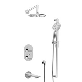 Baril PRO-4305-46 PROFILE B46 Complete Thermostatic Pressure Balanced Shower Kit