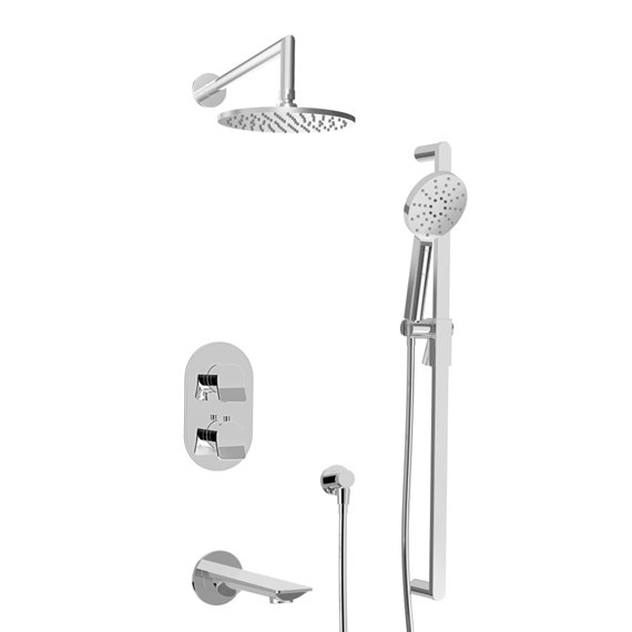 Baril PRO-4305-46 PROFILE B46 Complete Thermostatic Pressure Balanced Shower Kit