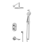 Baril PRO-4305-46 PROFILE B46 Complete Thermostatic Pressure Balanced Shower Kit