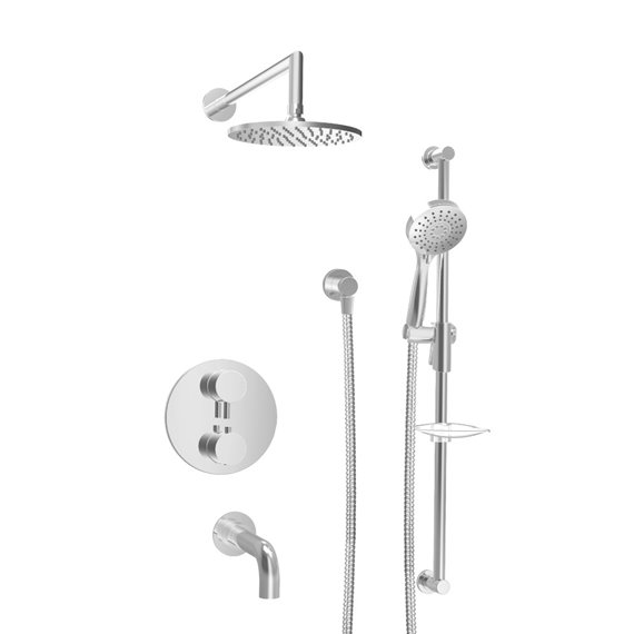 Baril PRO-4305-66 ZIP B66 Complete Thermostatic Pressure Balanced Shower Kit