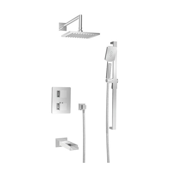 Baril PRO-4305-95 LIB B95 Complete Thermostatic Pressure Balanced Shower Kit