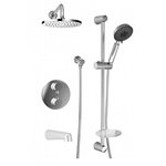 Baril PRO-4311-66 ZIP B66 Complete Thermostatic Pressure Balanced Shower Kit