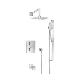 Baril PRO-4315-10 REC B05 Complete Thermostatic Pressure Balanced Shower Kit