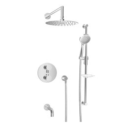 Baril PRO-4315-66 ZIP B66 Complete Thermostatic Pressure Balanced Shower Kit