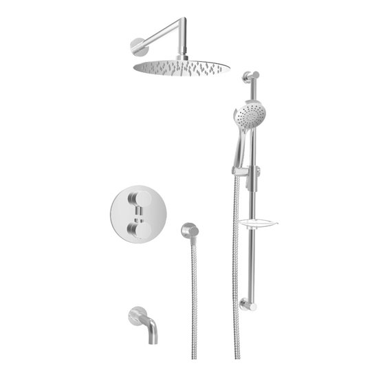 Baril PRO-4315-66 ZIP B66 Complete Thermostatic Pressure Balanced Shower Kit