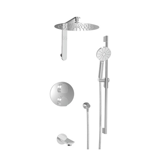 Baril PRO-4325-45 SENS B45 Complete Thermostatic Pressure Balanced Shower Kit