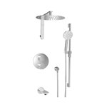 Baril PRO-4325-45 SENS B45 Complete Thermostatic Pressure Balanced Shower Kit