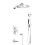 Baril PRO-4325-56 ACCENT B56 Complete Thermostatic Pressure Balanced Shower Kit