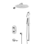 Baril PRO-4325-56 ACCENT B56 Complete Thermostatic Pressure Balanced Shower Kit