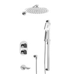 Baril PRO-4325-56 ACCENT B56 Complete Thermostatic Pressure Balanced Shower Kit