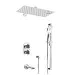 Baril PRO-4335-56 ACCENT B56 Complete Thermostatic Pressure Balanced Shower Kit