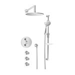 Baril PRO-4395-66 ZIP B66 Complete Thermostatic Pressure Balanced Shower Kit