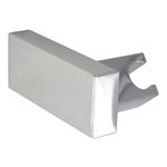 Baril SUP-1011-00 Square, Wall-Mounted Hand Shower Support