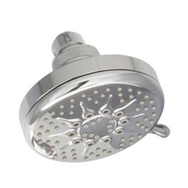 Baril TET-0304-05 5-Spray Anti-Limestone Modern Shower Head