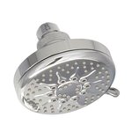 Baril TET-0304-05 5-Spray Anti-Limestone Modern Shower Head