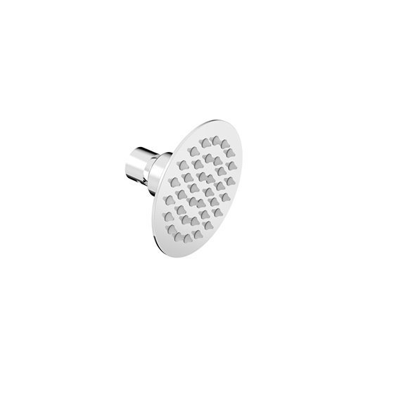 Baril TET-0413-01 Round 4" Anti-Limestone Shower Head