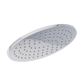 Baril TET-0809-01 Oval 8” Anti-Limestone Shower Head