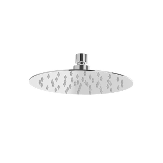 Baril TET-0813-01 Round 8" Anti-Limestone Shower Head