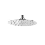 Baril TET-0813-01 Round 8" Anti-Limestone Shower Head