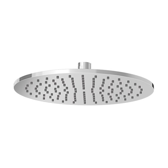 Baril TET-1010-01 Round 10" Anti-Limestone Shower Head