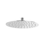 Baril TET-1013-01 Round 10" Anti-Limestone Shower Head