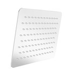 Baril TET-1208-01 Rectangular 12” X 8" Anti-Limestone Shower Head