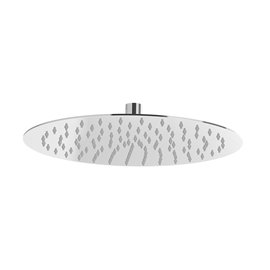 Baril TET-1213-01 Round 12” Anti-Limestone Shower Head