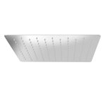 Baril TET-1614-91 Square 16” Anti-Limestone Built-In Shower Head