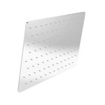 Baril TET-2012-01 Rectangular 20” X 12" Anti-Limestone Shower Head