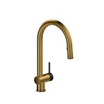 Riobel AZ201 Azure kitchen faucet with spray