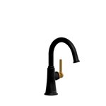 Riobel Momenti MMRDS00L Single hole lavatory faucet without drain