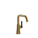 Riobel Momenti MMSQS00J Single hole lavatory faucet without drain