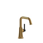 Riobel Momenti MMSQS00L Single hole lavatory faucet without drain