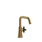 Riobel Momenti MMSQS00X Single hole lavatory faucet without drain