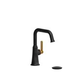 Riobel Momenti MMSQS01J Single hole lavatory faucet