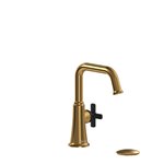 Riobel Momenti MMSQS01X Single hole lavatory faucet