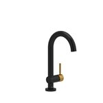 Riobel Riu RU00 Single hole lavatory faucet without drain