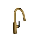 Riobel TTRD101 Trattoria kitchen faucet with spray